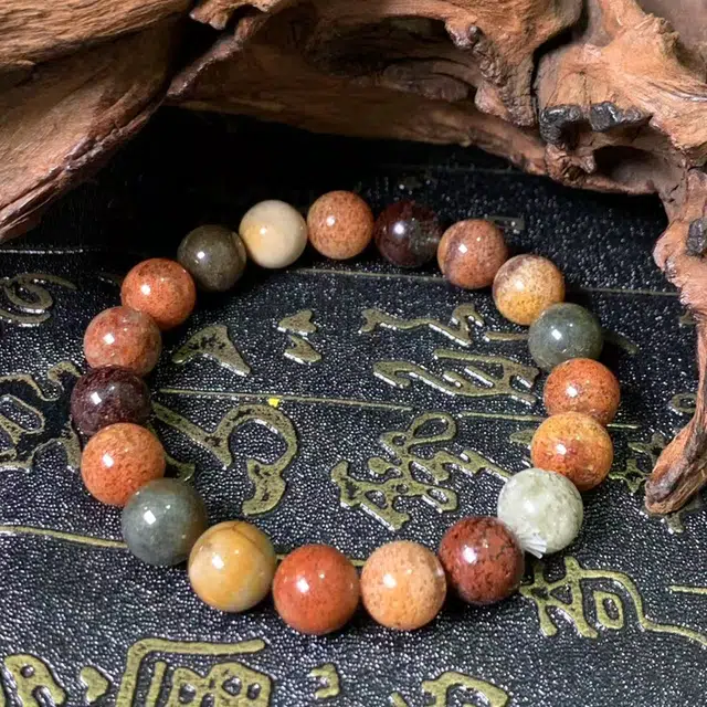 【天然水晶】 彗时 八方来财多色幽灵生日好物女生高能量绿幽灵上岸招财纳福女士时来运转#好运天然 多色水晶 手串 男女同款情侣款