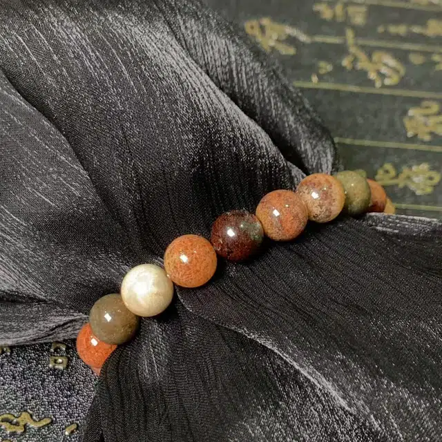 【天然水晶】 彗时 八方来财多色幽灵生日好物女生高能量绿幽灵上岸招财纳福女士时来运转#好运天然 多色水晶 手串 男女同款情侣款