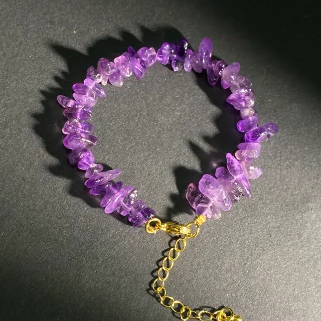 【九紫离火灵隐上上签】 彗时 财运亨通诸事顺利平安喜乐国风纳福新中式小众转运珠时尚百搭#好运天然 紫水晶 手串 男女同款情侣款