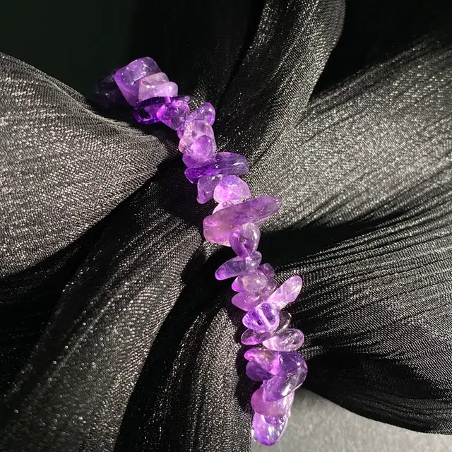 【九紫离火灵隐上上签】 彗时 财运亨通诸事顺利平安喜乐国风纳福新中式小众转运珠时尚百搭#好运天然 紫水晶 手串 男女同款情侣款