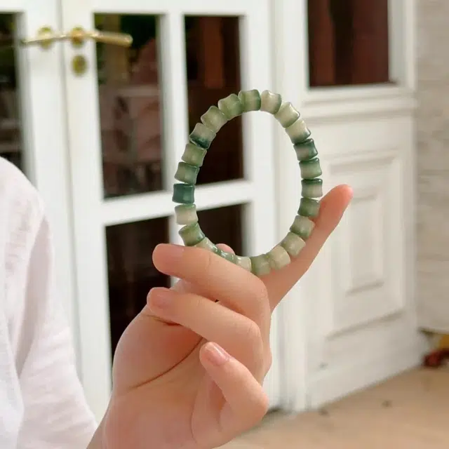 彗时 普陀山在逃公主竹节节节高升考研考试幸运锦鲤上岸纳福招财转运珠青云海小众女友手饰盒物 菩提根 手串 男女同款情侣款