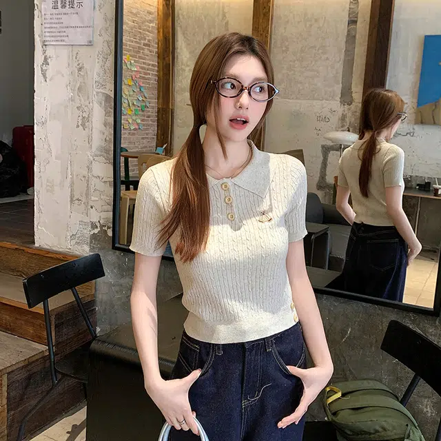 FLIM polo T