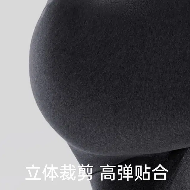 健将 纯棉薄款中老年纯色修身简约中腰保暖裤 男款