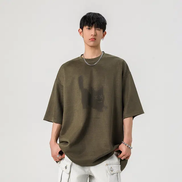 PAINT STAIN T