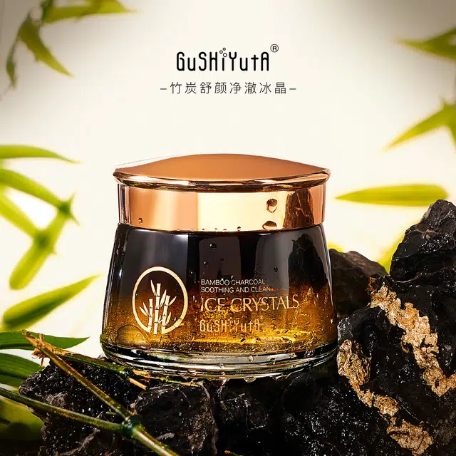 故事与她 竹炭舒颜净澈冰晶毛孔清洁去黑头清爽温和啫喱护肤洁面 清洁