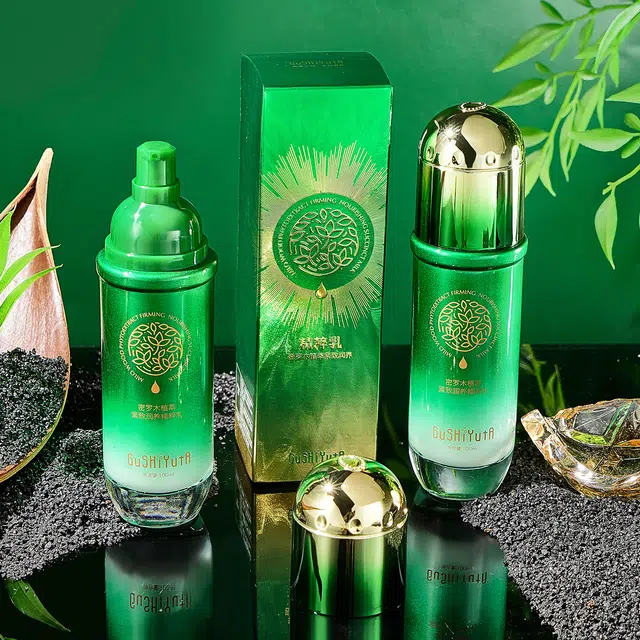 故事与她 保湿抗皱密罗木植萃紧致润养精粹乳润肤乳液 保湿滋润紧致补水