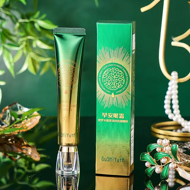 故事与她 保湿密罗木植萃淡纹抗皱精粹早安眼霜晚安眼霜 抗皱提拉紧致淡纹