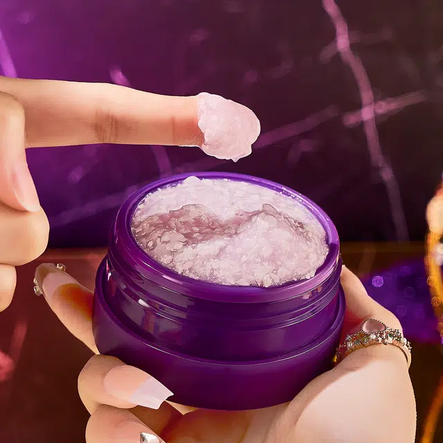 故事与她  保湿抗皱紧致重组润颜抗皱紫金龙血膏面霜素颜懒人霜护肤 抗皱补水 中性肌