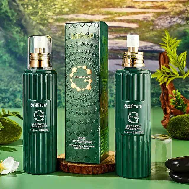 故事与她 保湿抗皱紧致玻色因淡纹溶皱精华喷雾精华液精华 保湿