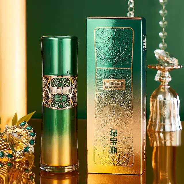 故事与她 补水保湿绿宝瓶紧致焕肌植萃水喷雾爽肤水润肤水 保湿清爽紧致