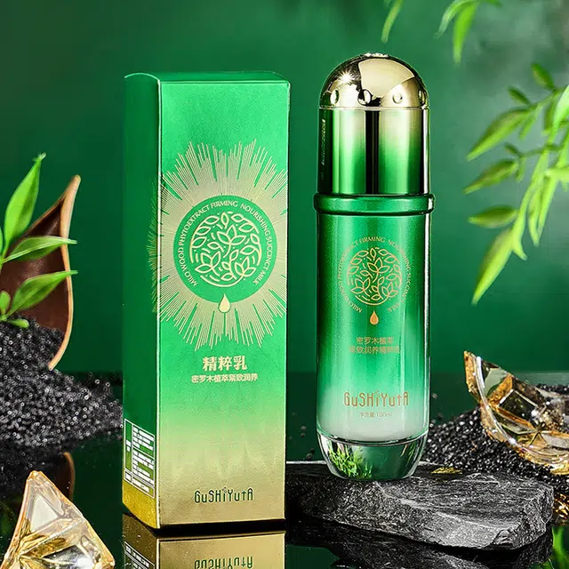 故事与她 保湿抗皱密罗木植萃紧致润养精粹乳润肤乳液 保湿滋润紧致补水