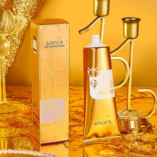 故事与她 清洁保湿芳香净颜润肌香氛洗面奶洁面乳护肤品 清洁