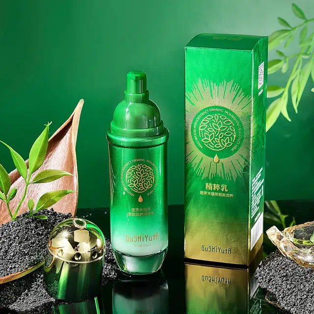 故事与她 保湿抗皱密罗木植萃紧致润养精粹乳润肤乳液 保湿滋润紧致补水