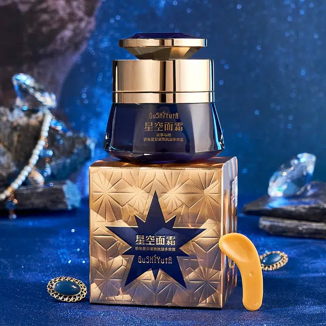 故事与她 补水保湿滋润极地星空紧致抗皱多效霜面霜 滋润紧致补水 中性肌