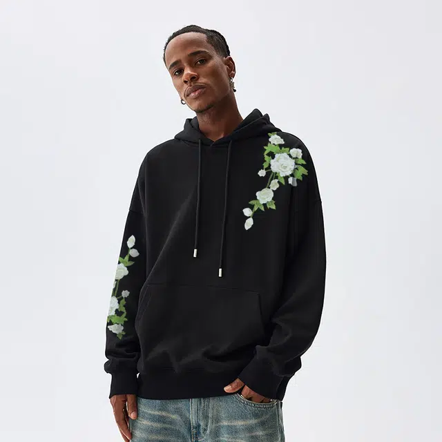 PISYPOX Embroidered Hoodie