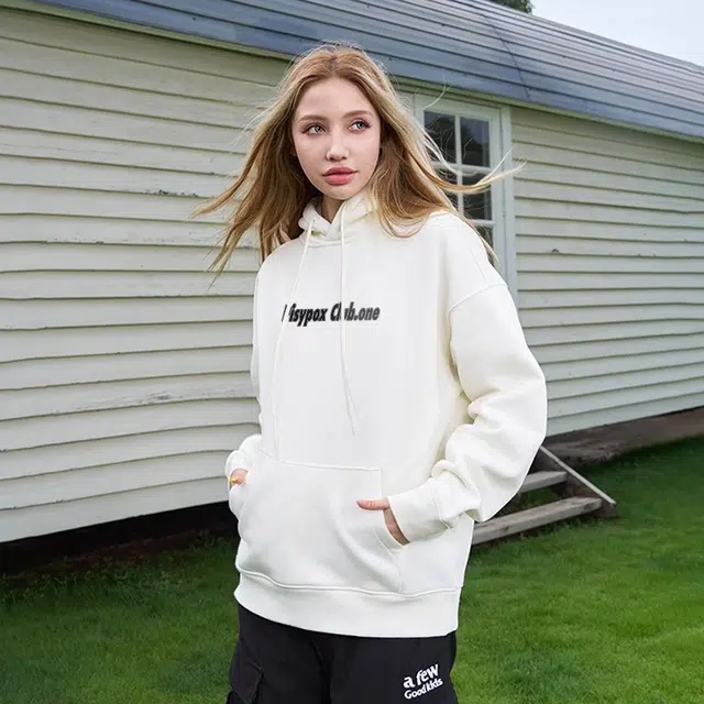 PISYPOX 360g Heavy Cotton Hoodie