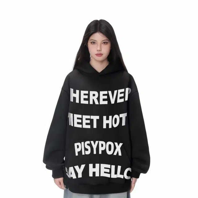 PISYPOX Oversize Hoodie