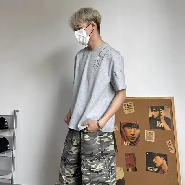 PAINT STAIN T