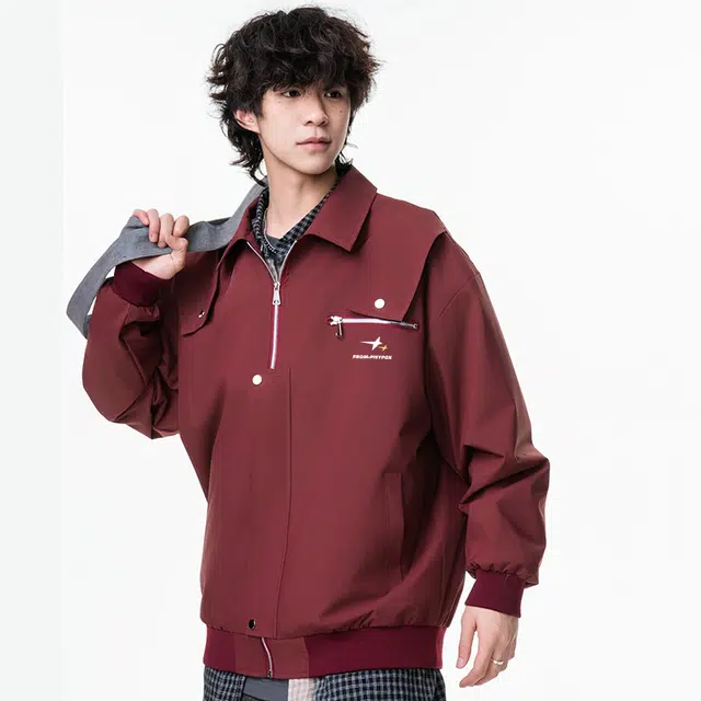 PISYPOX VINTAGEbomberlogovibe