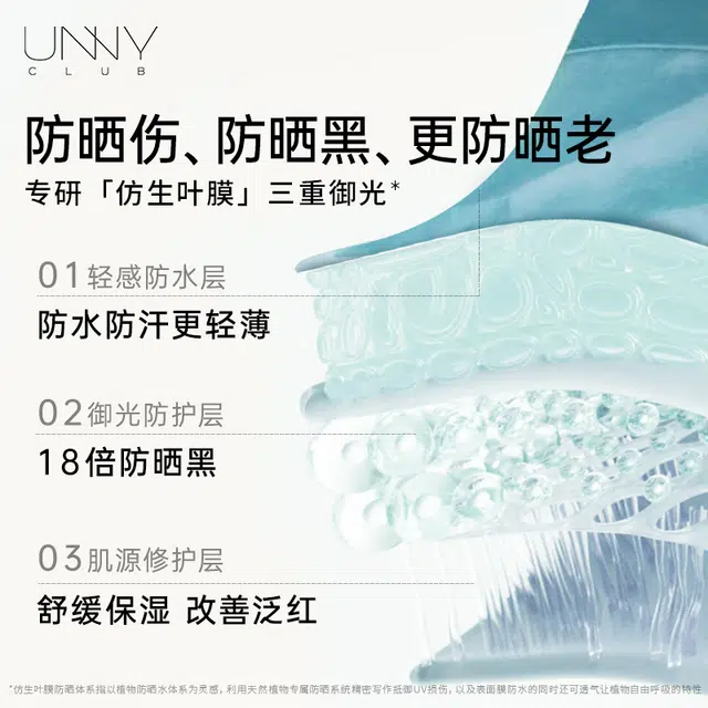 UNNY SPF50+ PA++ 50ml