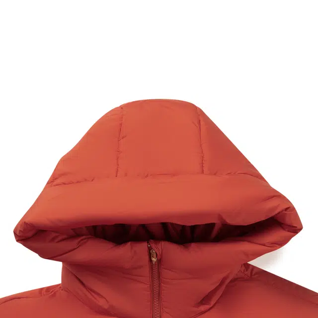 LiNing Sports Trend Logo Hooded Down Jacket