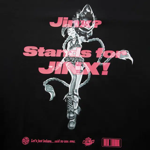 LiNing x LEAGUE OF LEGENDS T
