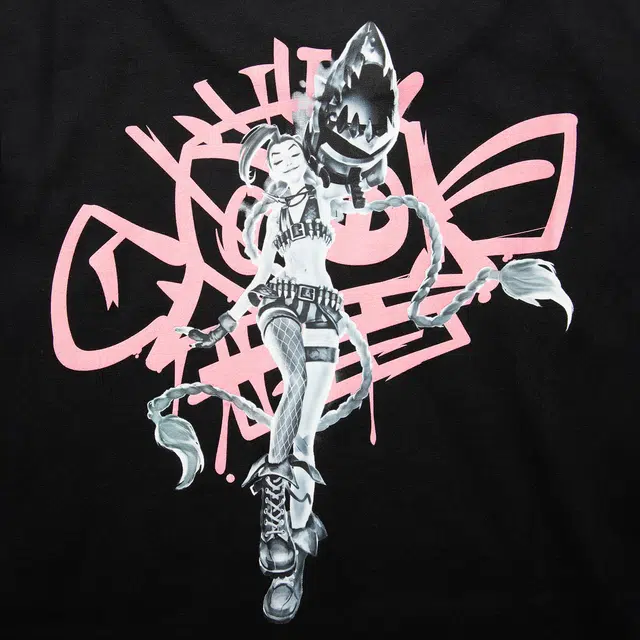 LiNing x LEAGUE OF LEGENDS T