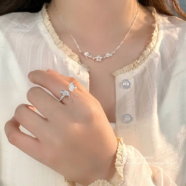 PISHUSHU ins 925