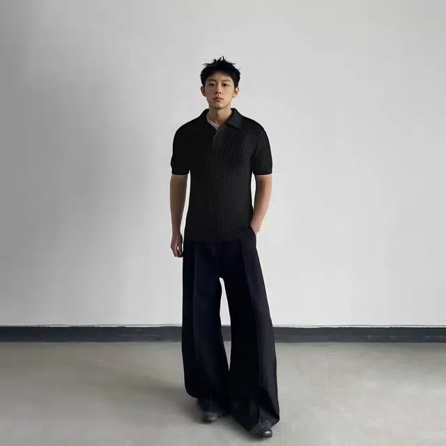 EYEUNDERSTAND cleanfitPolo