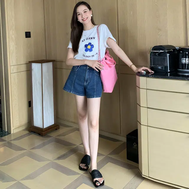 美洋 菱格绗缝链条人造革 单肩包 女款 多色