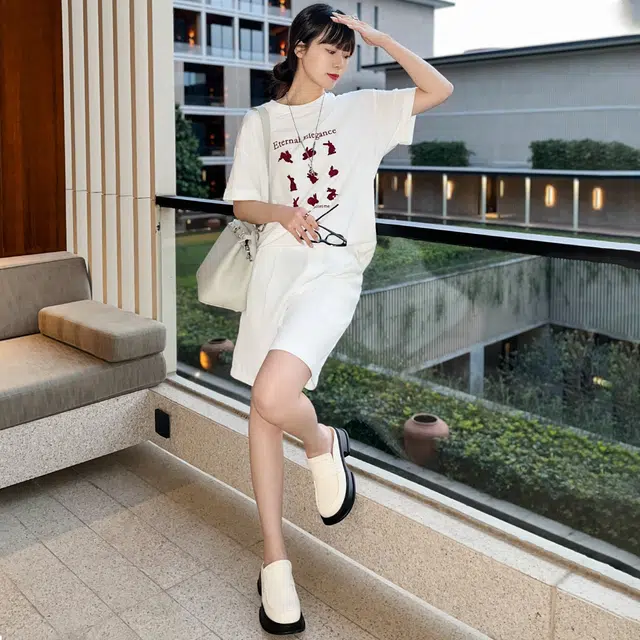 美洋 优雅亮银五金时尚 牛皮 单肩包 女款 米白色