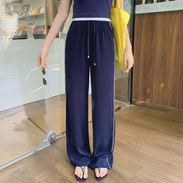 美洋 纯色简约舒适休闲裤 女款