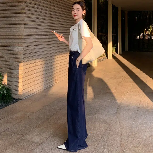 美洋 柔软方形磁扣 牛皮 腋下包单肩包 女款 浅灰色