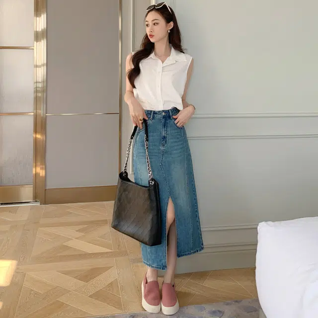 美洋 小香风黑金 牛皮 单肩包 女款 黑色