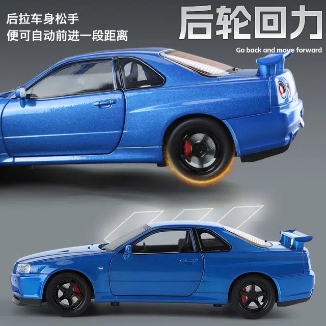 124 GTR-R34