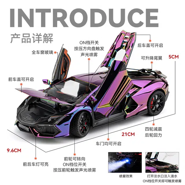 Revuelto 124