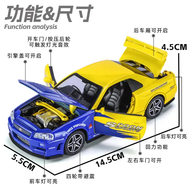 132 GTR-R34