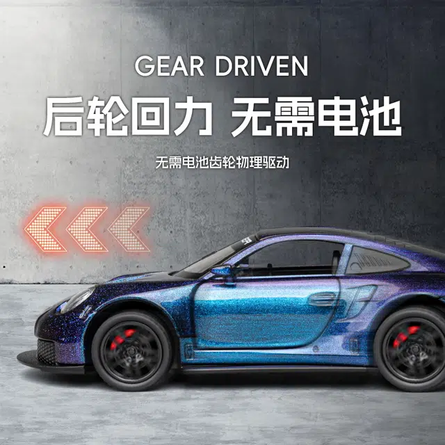 GT3 RS 132