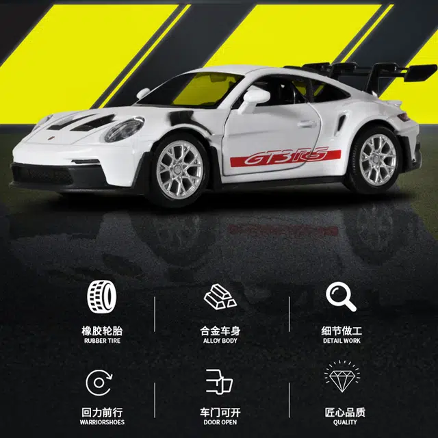 911 GT3 RS136
