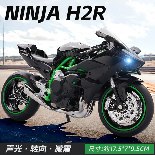 x Kawasaki H2R