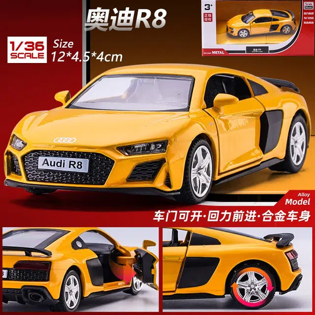 x Audi R8