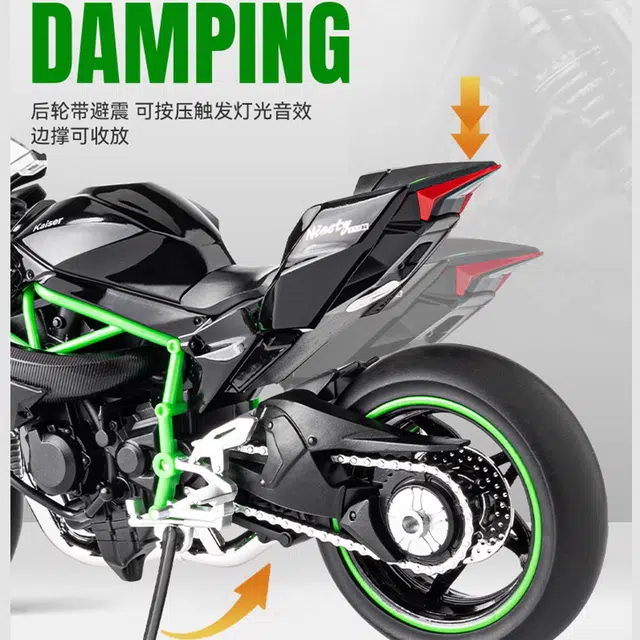 x Kawasaki H2R