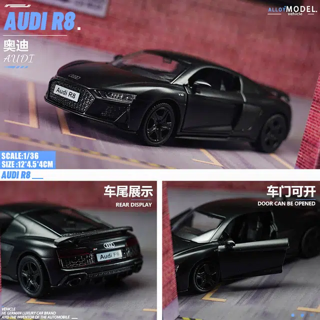 x Audi R8