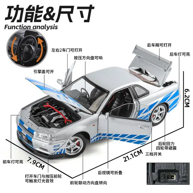 124 GTR-R34