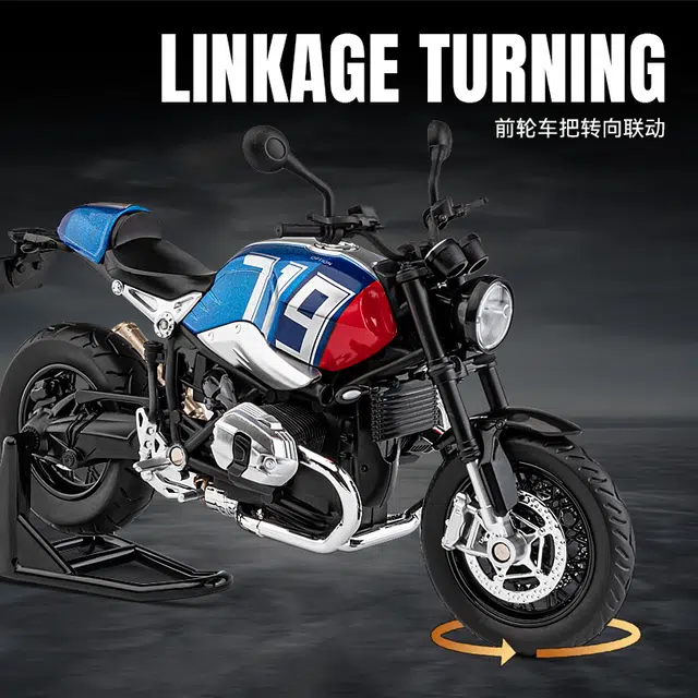 驰誉车玩 宝马 拿铁 成品模型
