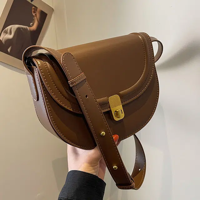 Jane Klain Saddle Bag