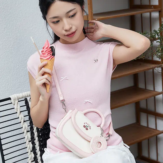 Jane Klain Saddle Bag