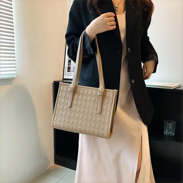 JANE KLAIN PU Tote