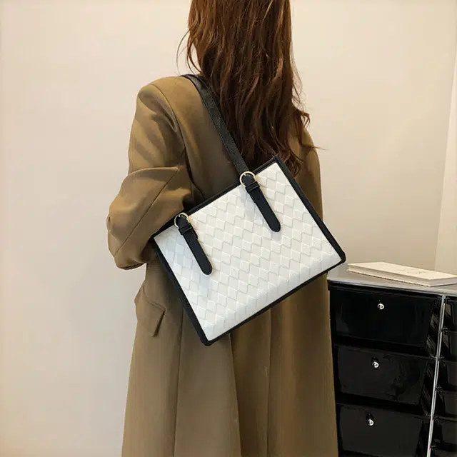 JANE KLAIN PU Tote