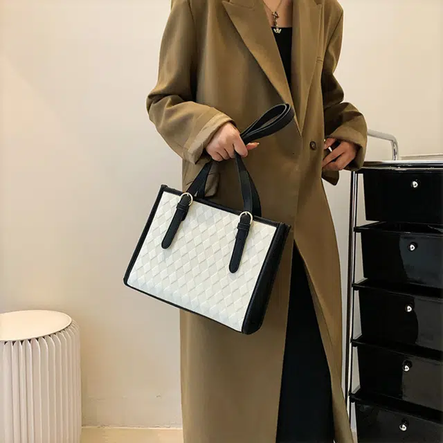 JANE KLAIN PU Tote